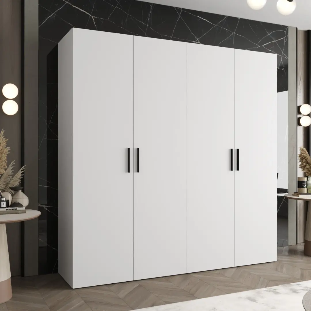 Bari I Hinged Door Wardrobe 200cm - Image 11