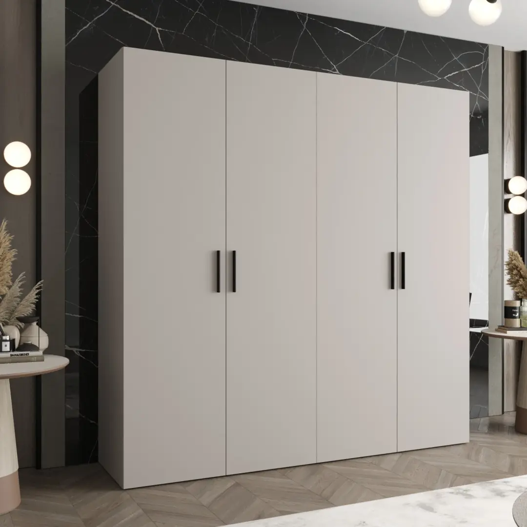 Bari I Hinged Door Wardrobe 200cm - Image 3