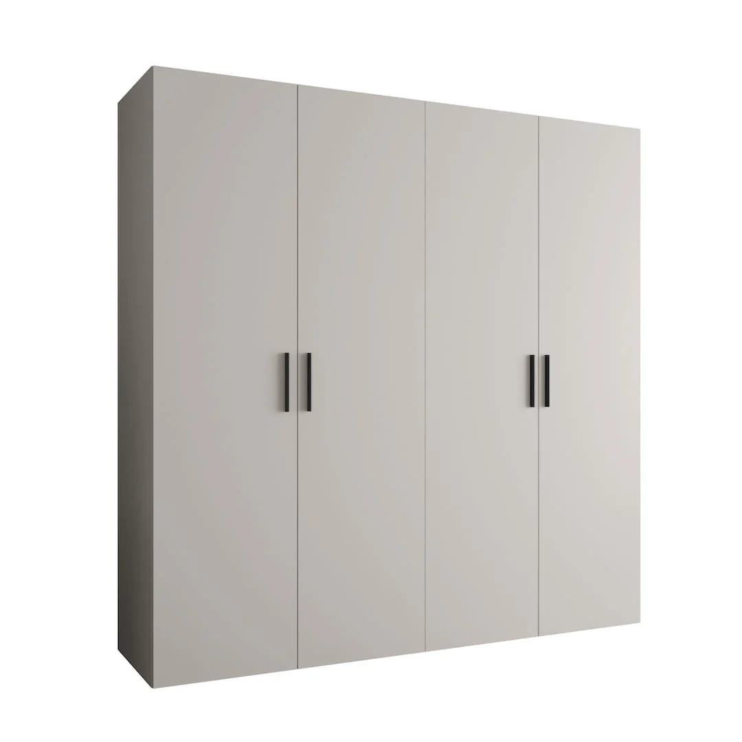 Bari I Hinged Door Wardrobe 200cm - Image 4