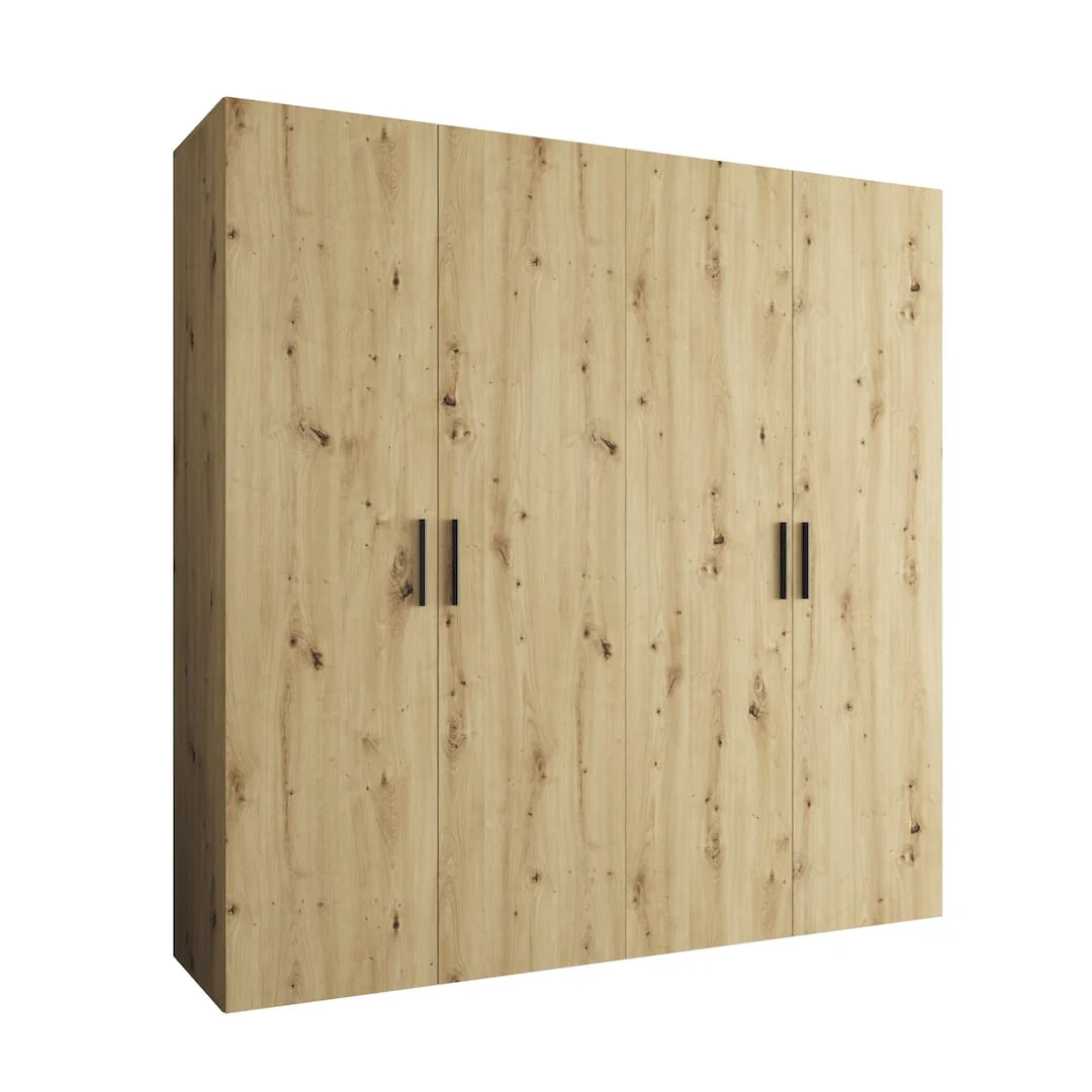 Bari I Hinged Door Wardrobe 200cm - Image 9