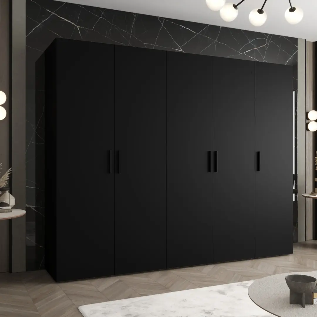 Bari I Hinged Door Wardrobe 250cm - Image 10