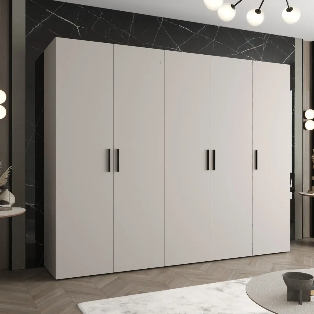 Bari I Hinged Door Wardrobe 250cm - Image 3