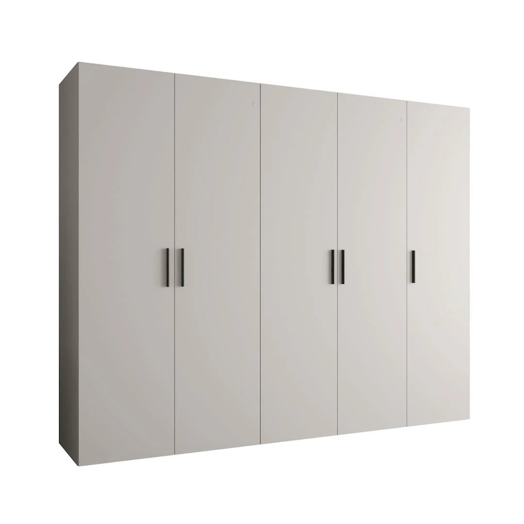 Bari I Hinged Door Wardrobe 250cm - Image 4