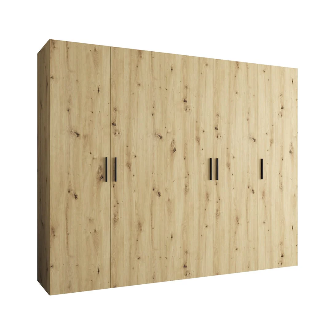 Bari I Hinged Door Wardrobe 250cm - Image 9