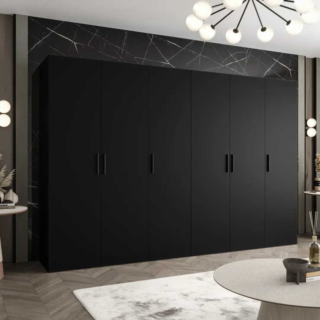 Bari I Hinged Door Wardrobe 300cm - Image 10