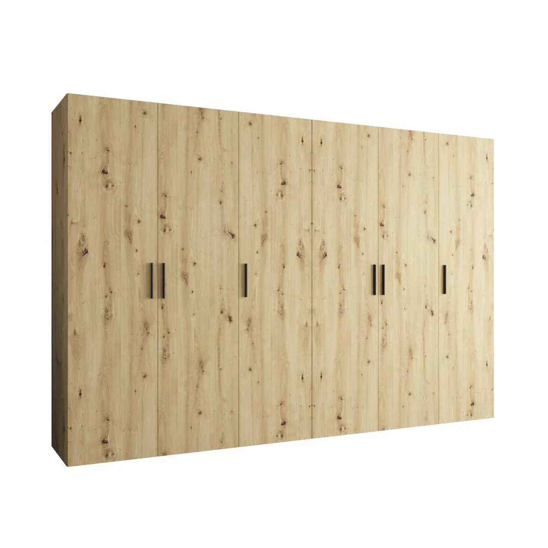 Bari I Hinged Door Wardrobe 300cm - Image 7