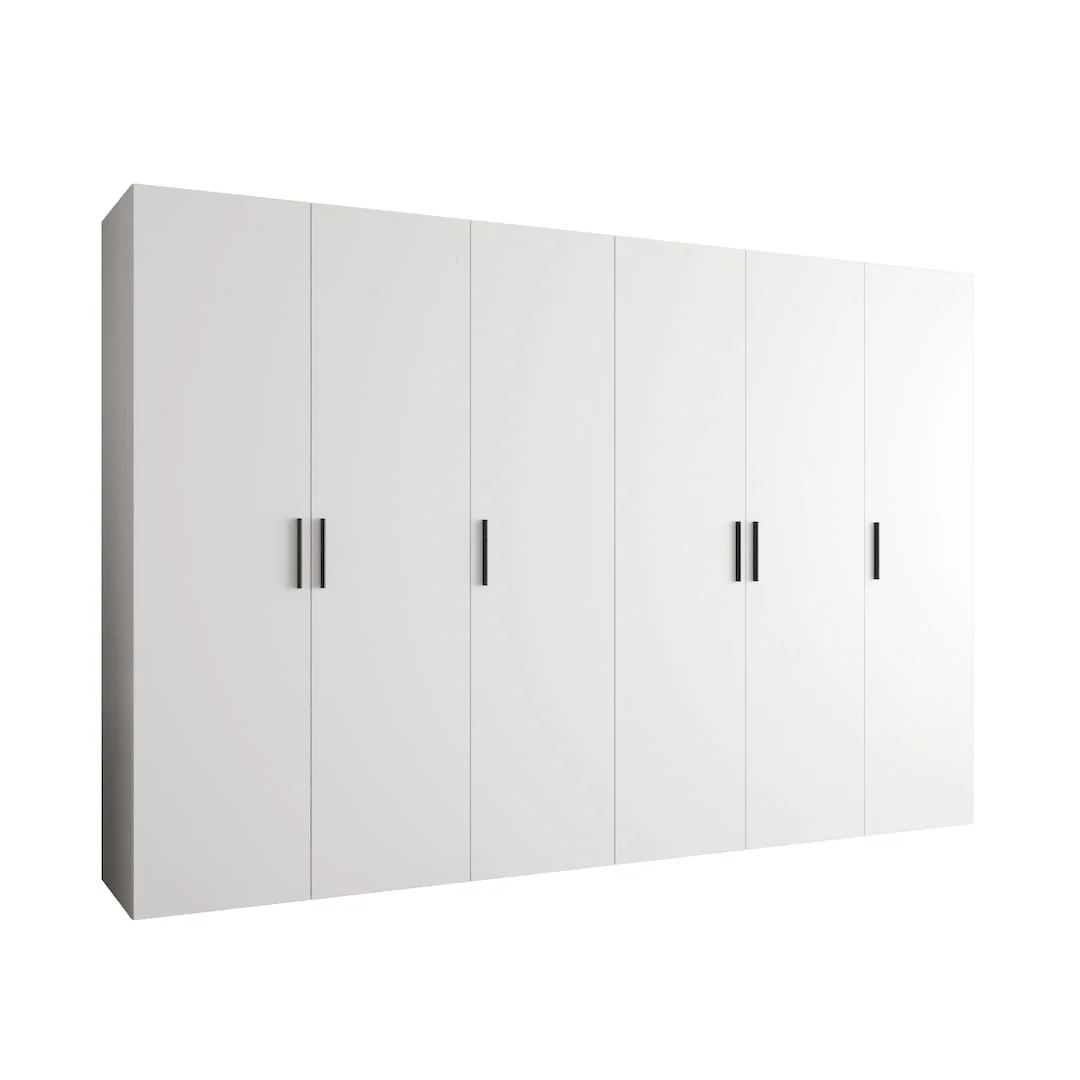 Bari I Hinged Door Wardrobe 300cm - Image 9