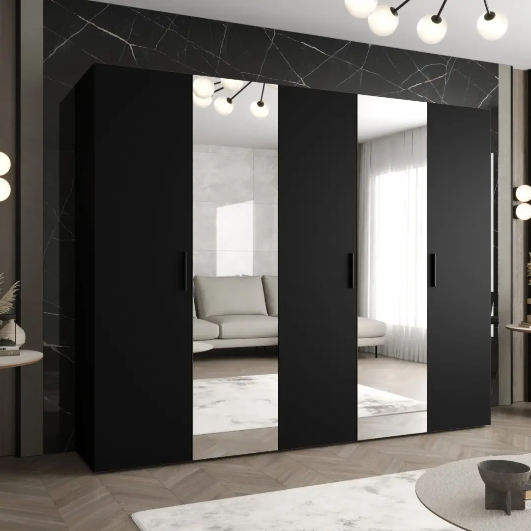 Bari II Hinged Door Wardrobe 250cm - Image 10