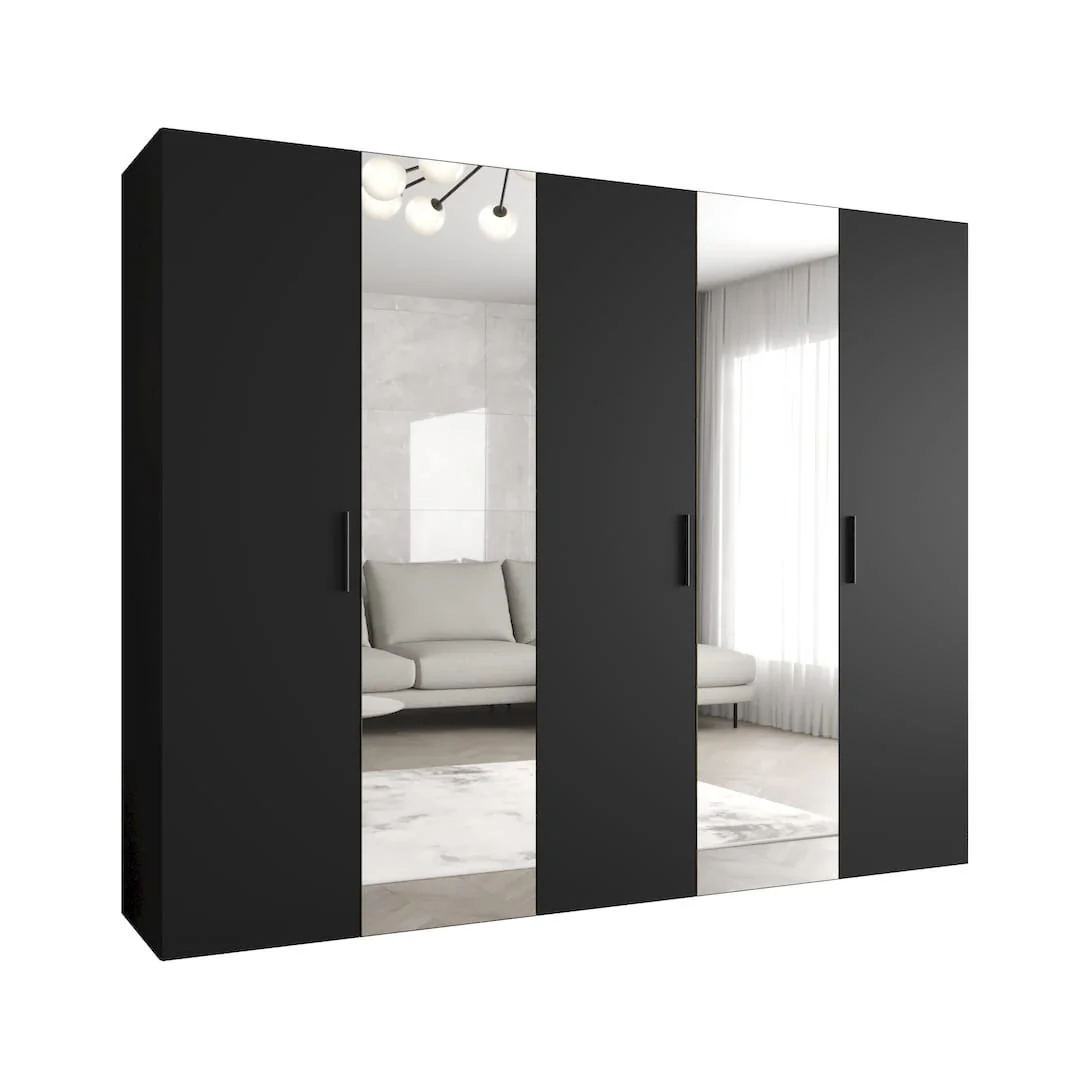 Bari II Hinged Door Wardrobe 250cm - Image 11