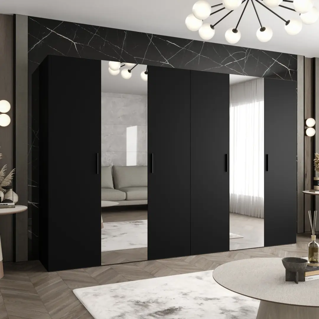 Bari II Hinged Door Wardrobe 300cm - Image 10