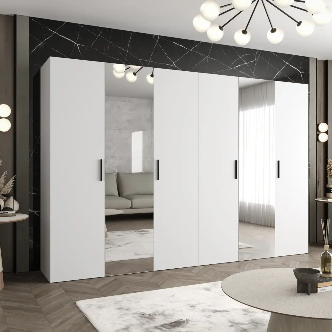 Bari II Hinged Door Wardrobe 300cm - Image 8