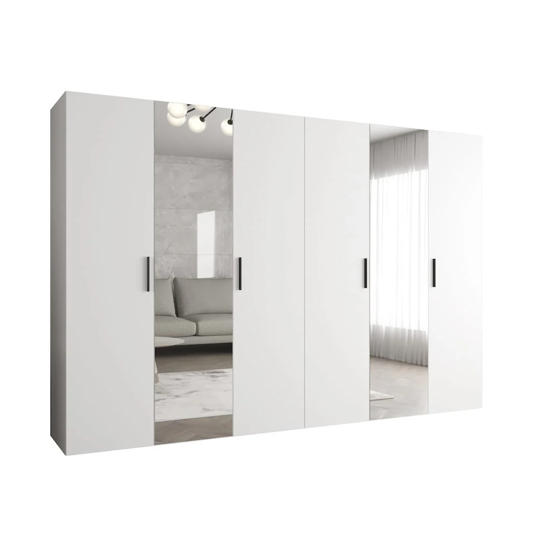 Bari II Hinged Door Wardrobe 300cm - Image 9