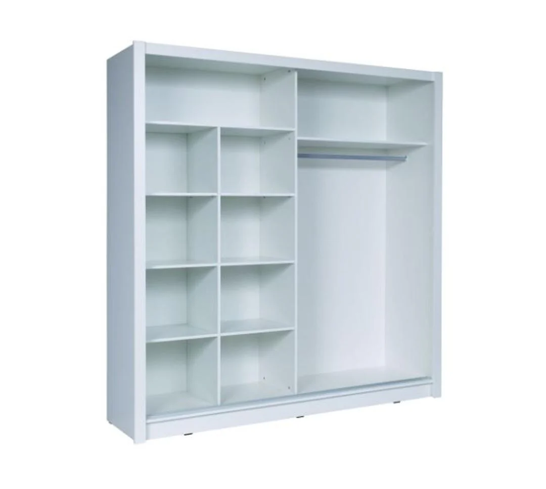 Bari XII Sliding Door Wardrobe 205cm - Image 2