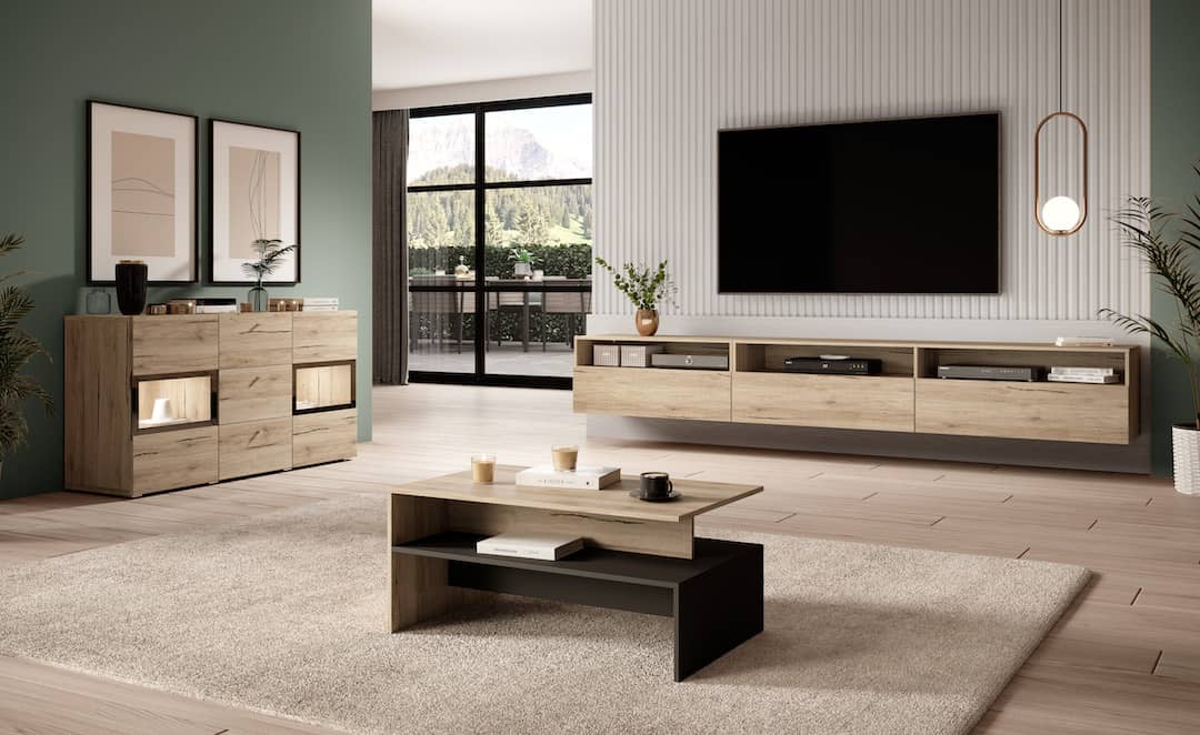 Baros 40 TV Cabinet 270cm - Image 10