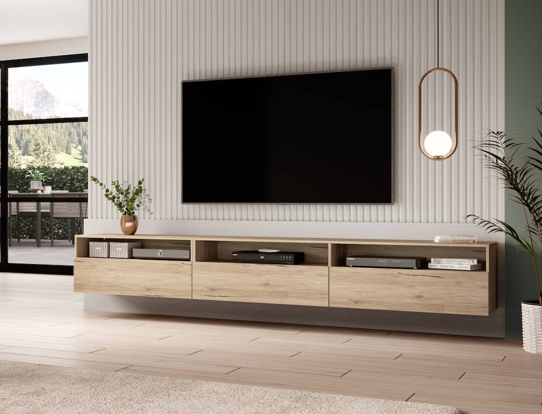Baros 40 TV Cabinet 270cm - Image 11