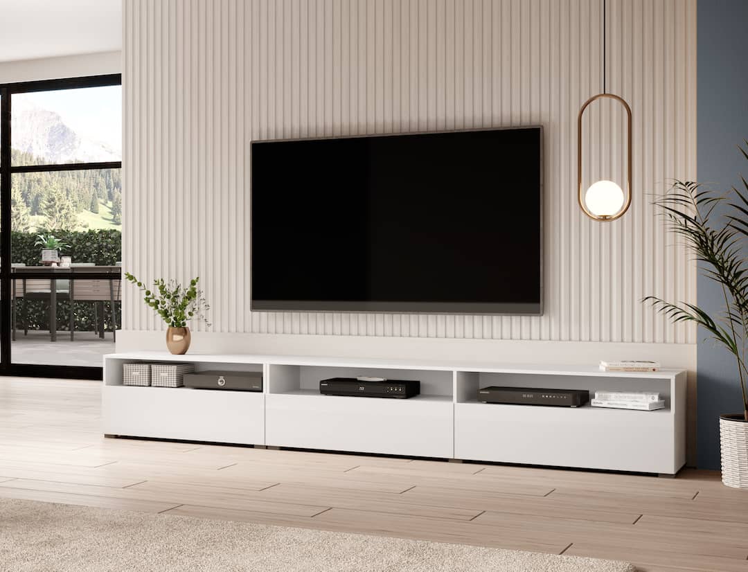 Baros 40 TV Cabinet 270cm - Image 4