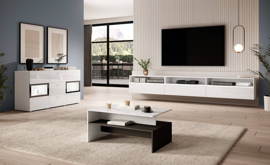 Baros 40 TV Cabinet 270cm - Image 5