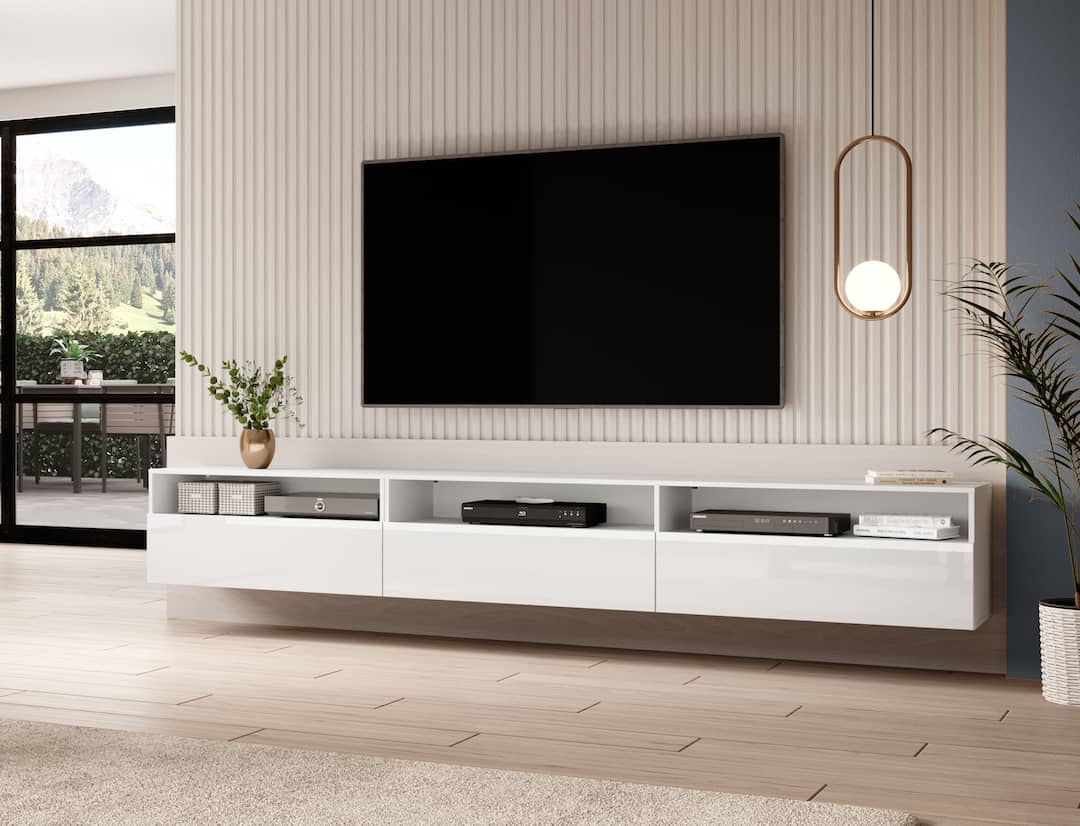 Baros 40 TV Cabinet 270cm - Image 6