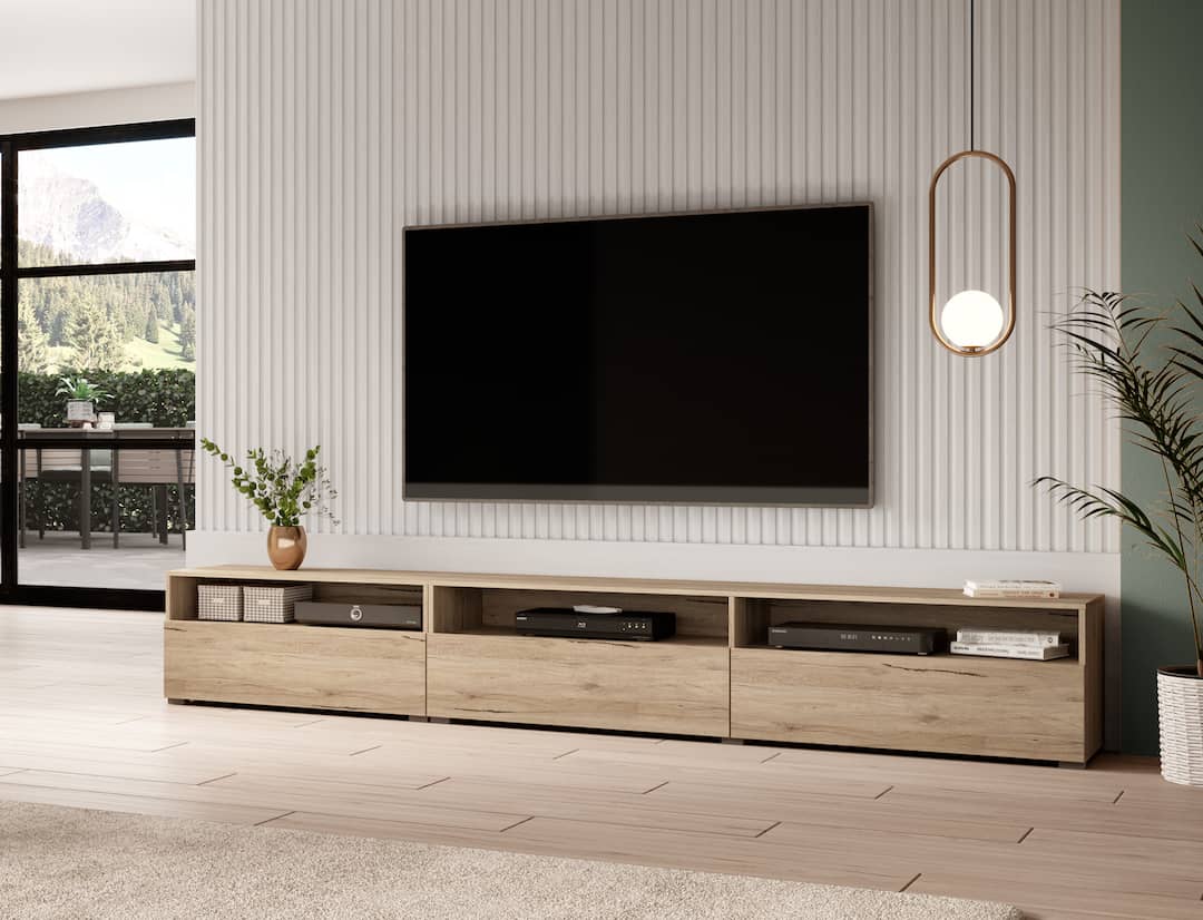 Baros 40 TV Cabinet 270cm - Image 9