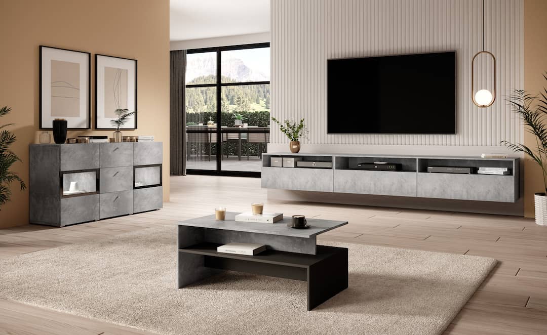 Baros 99 Coffee Table 100cm - Image 15