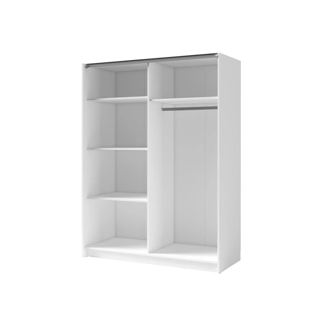 Baydero 10 Sliding Door Wardrobe 150cm - Image 3