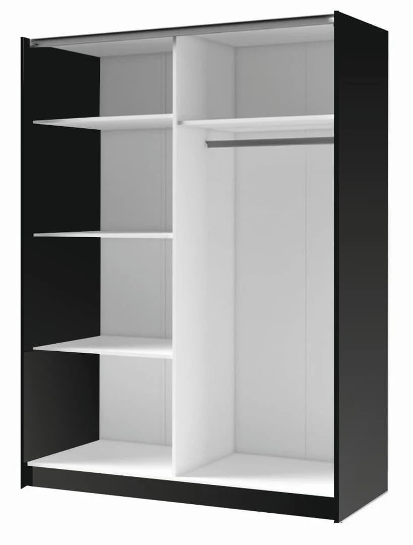 Baydero 10 Sliding Door Wardrobe 150cm - Image 7