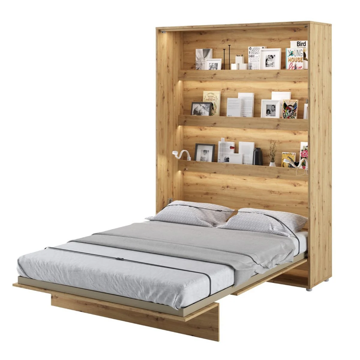 BC-01 Vertical Wall Bed Concept 140cm - Image 14