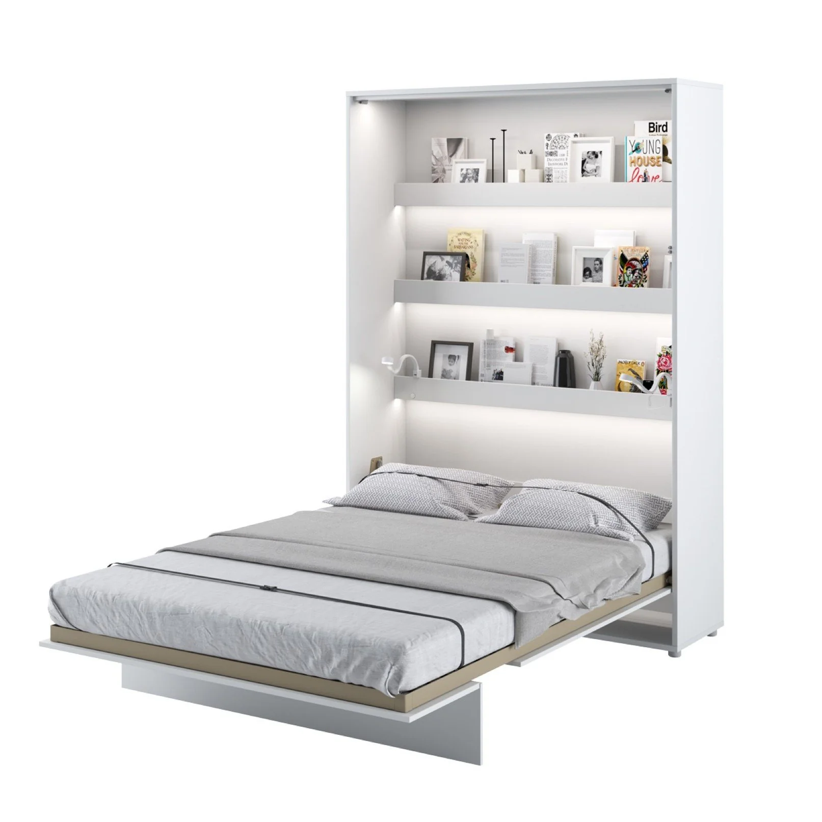BC-01 Vertical Wall Bed Concept 140cm - Image 4