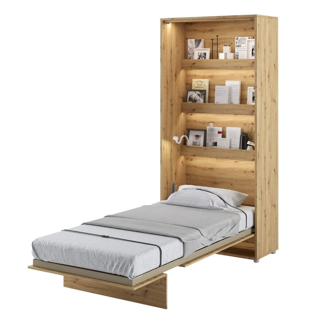 BC-03 Vertical Wall Bed Concept 90cm - Image 17