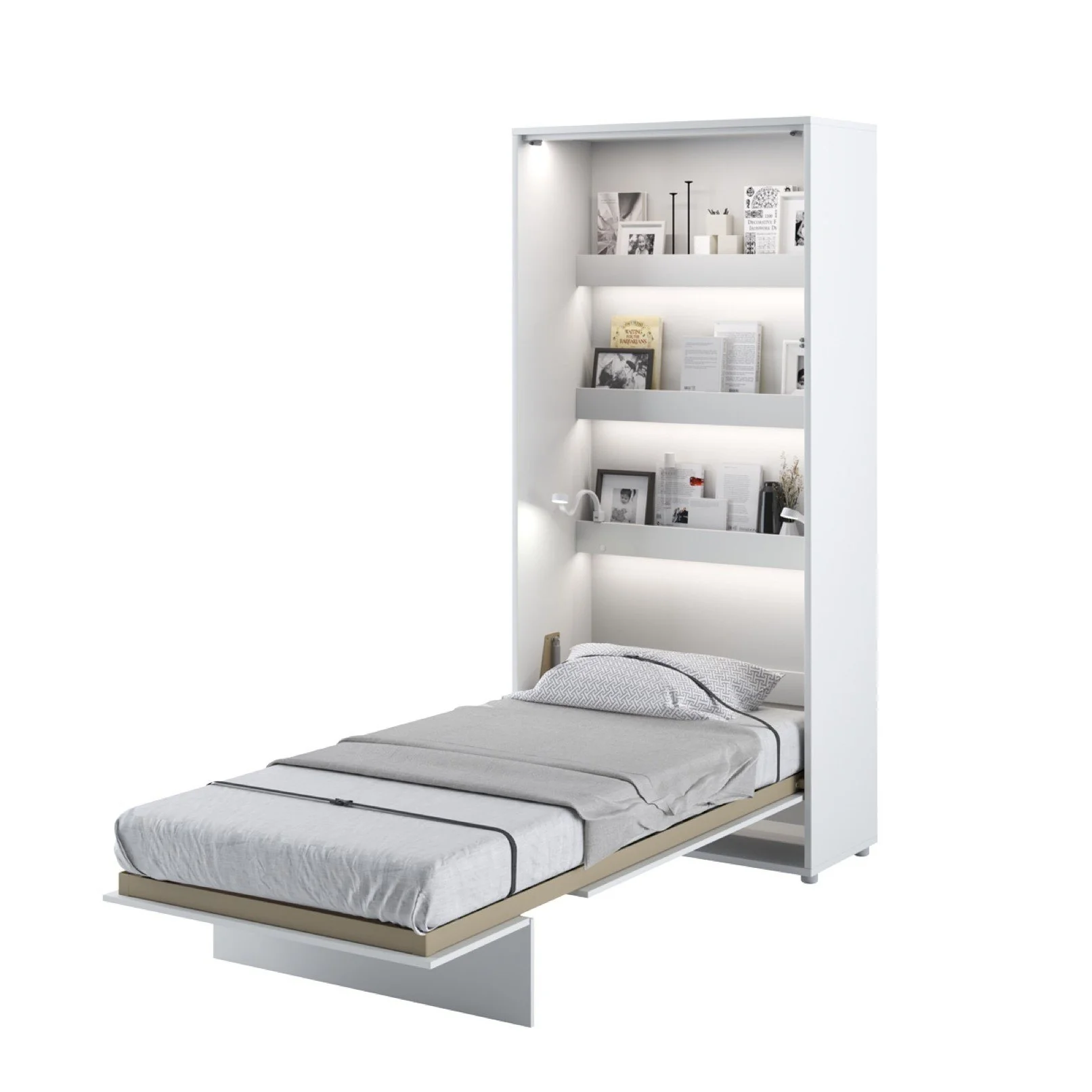 BC-03 Vertical Wall Bed Concept 90cm - Image 3