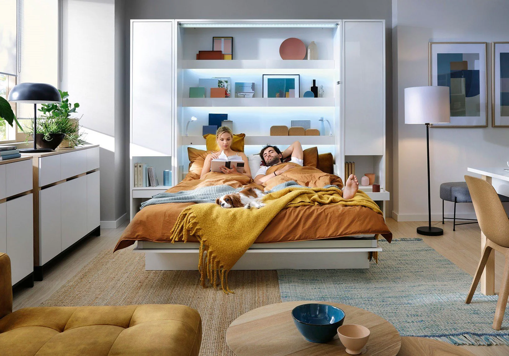 BC-03 Vertical Wall Bed Concept 90cm - Image 7