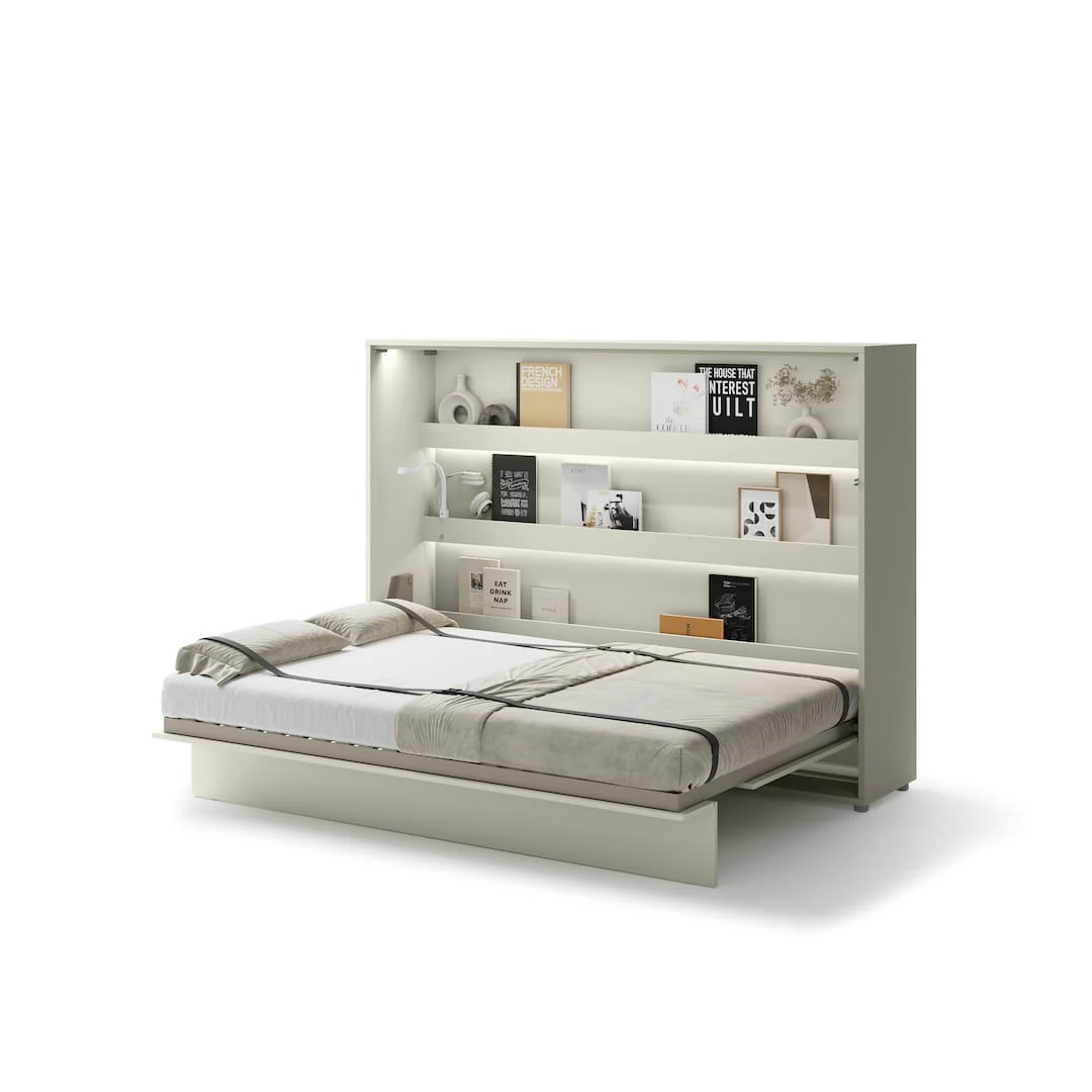 BC-04 Horizontal Wall Bed Concept 140cm - Image 21