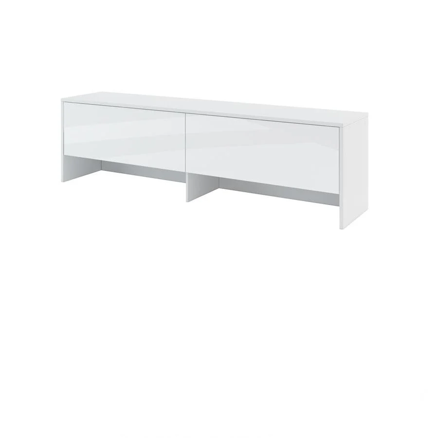 BC-04 Horizontal Wall Bed Concept 140cm With Storage Cabinet - Image 12