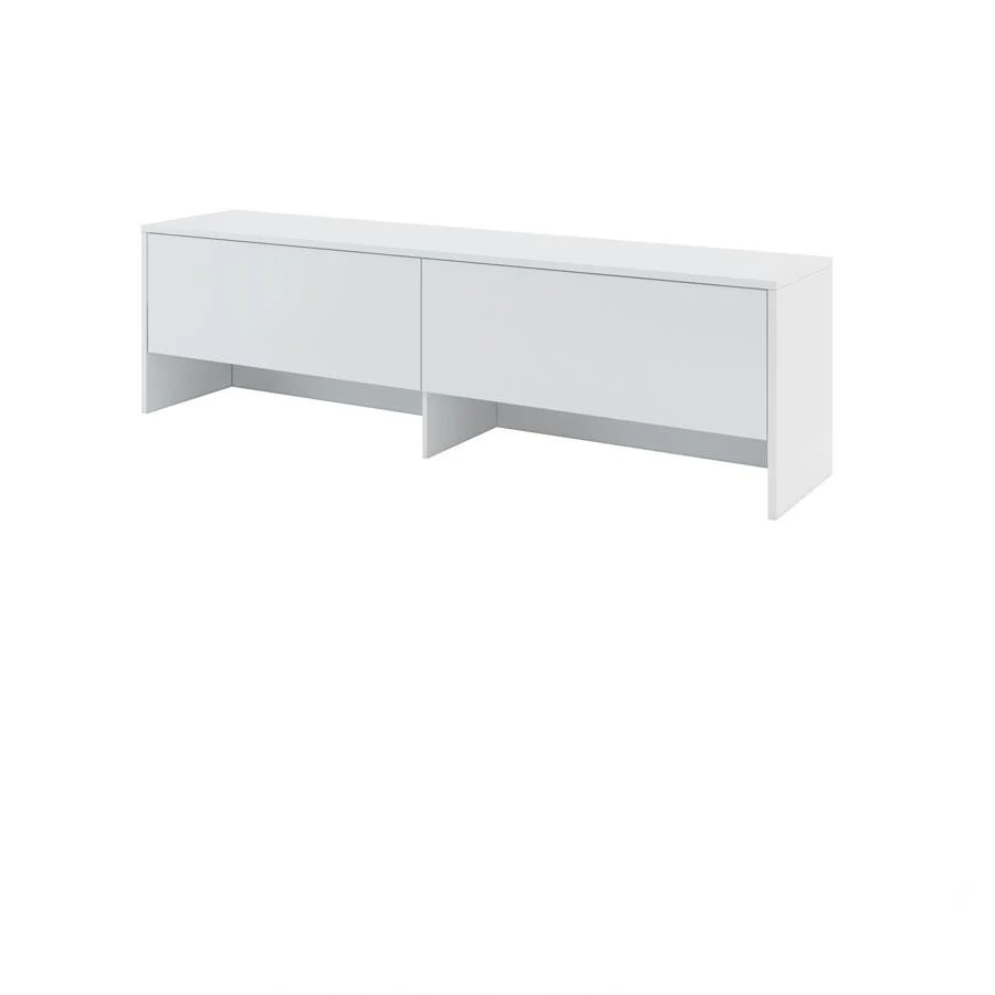 BC-04 Horizontal Wall Bed Concept 140cm With Storage Cabinet - Image 18