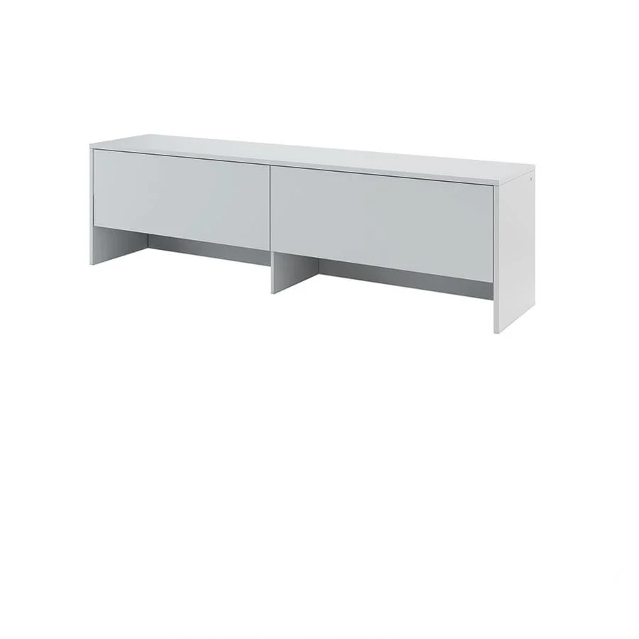 BC-04 Horizontal Wall Bed Concept 140cm With Storage Cabinet - Image 8