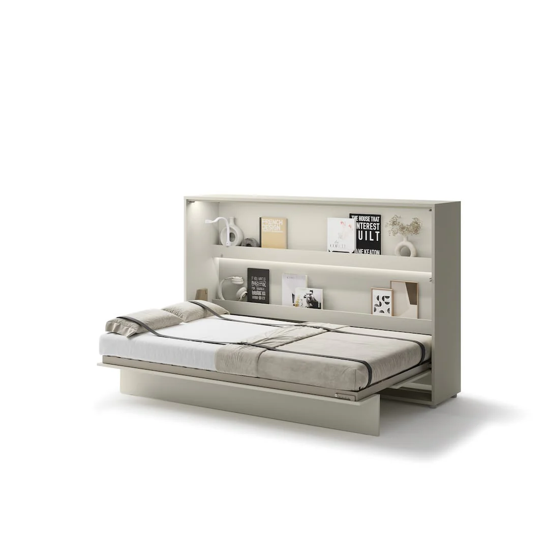 BC-05 Horizontal Wall Bed Concept 120cm - Image 21
