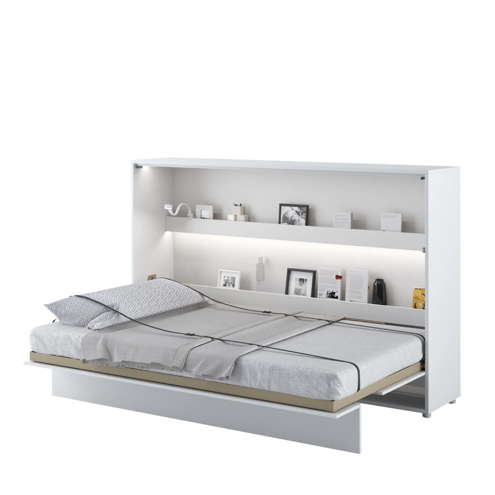 BC-05 Horizontal Wall Bed Concept 120cm - Image 5