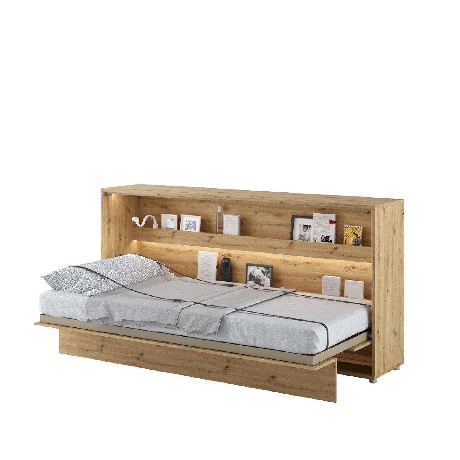 BC-06 Horizontal Wall Bed Concept 90cm - Image 14