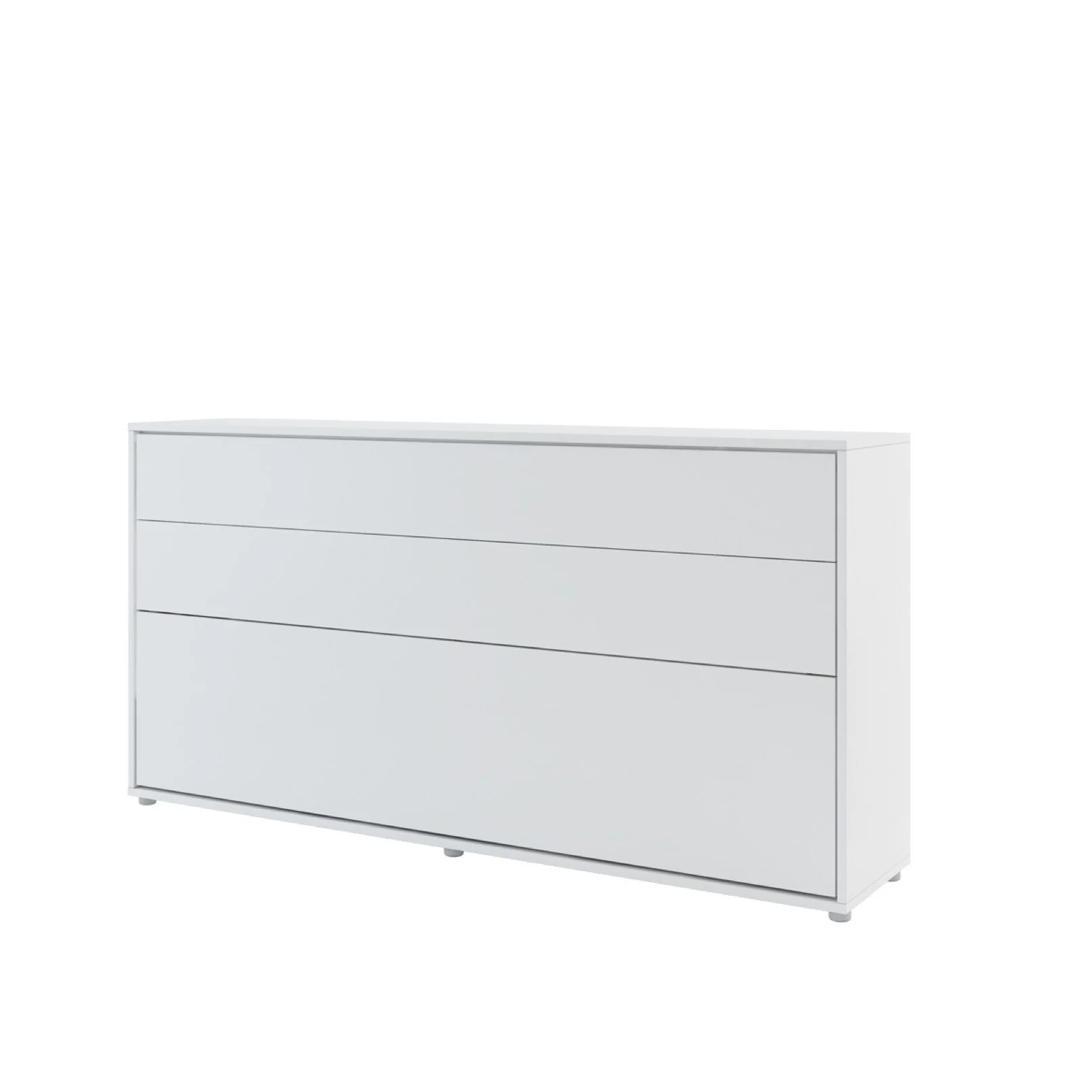 BC-06 Horizontal Wall Bed Concept 90cm With Storage Cabinet - Image 10