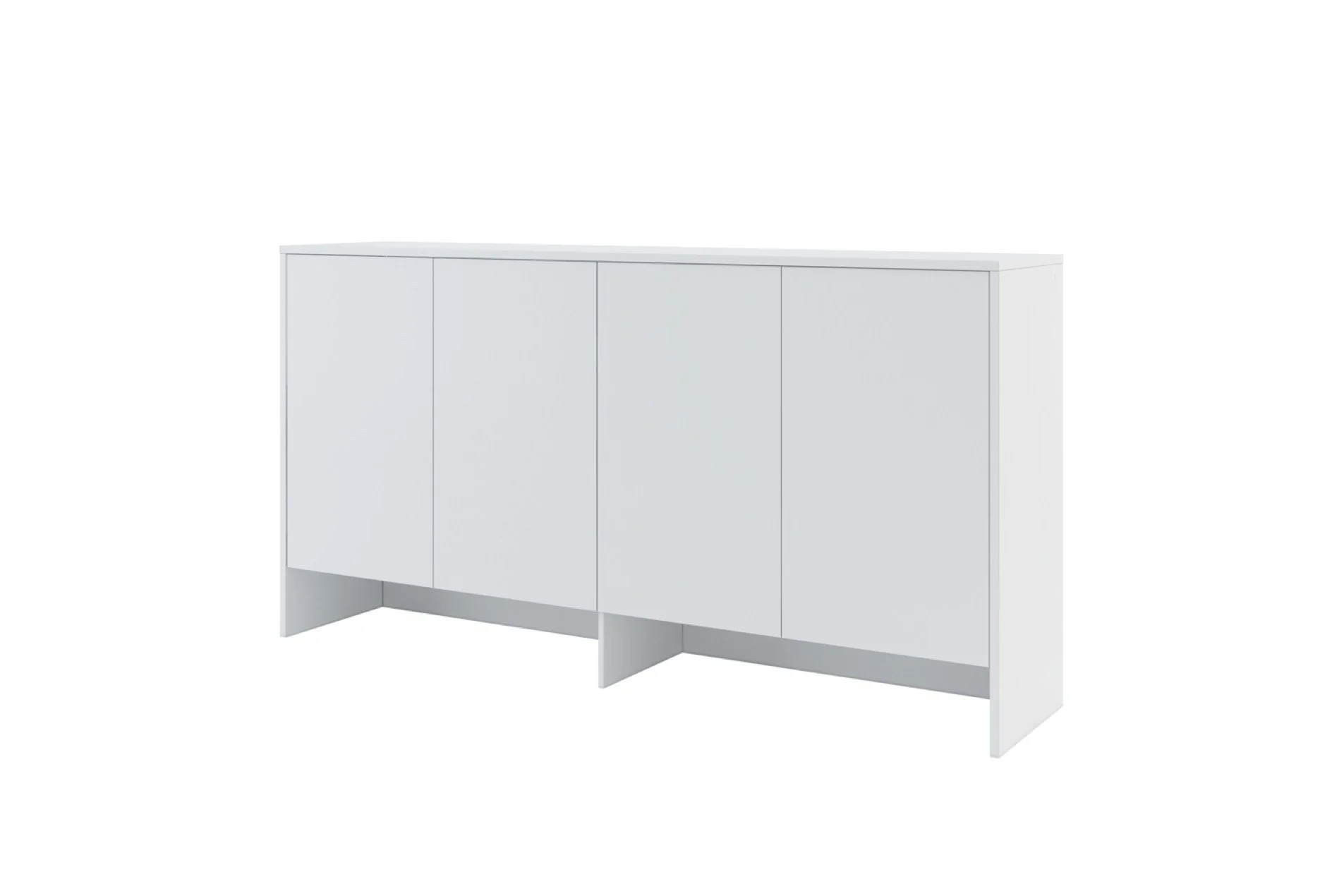 BC-06 Horizontal Wall Bed Concept 90cm With Storage Cabinet - Image 14
