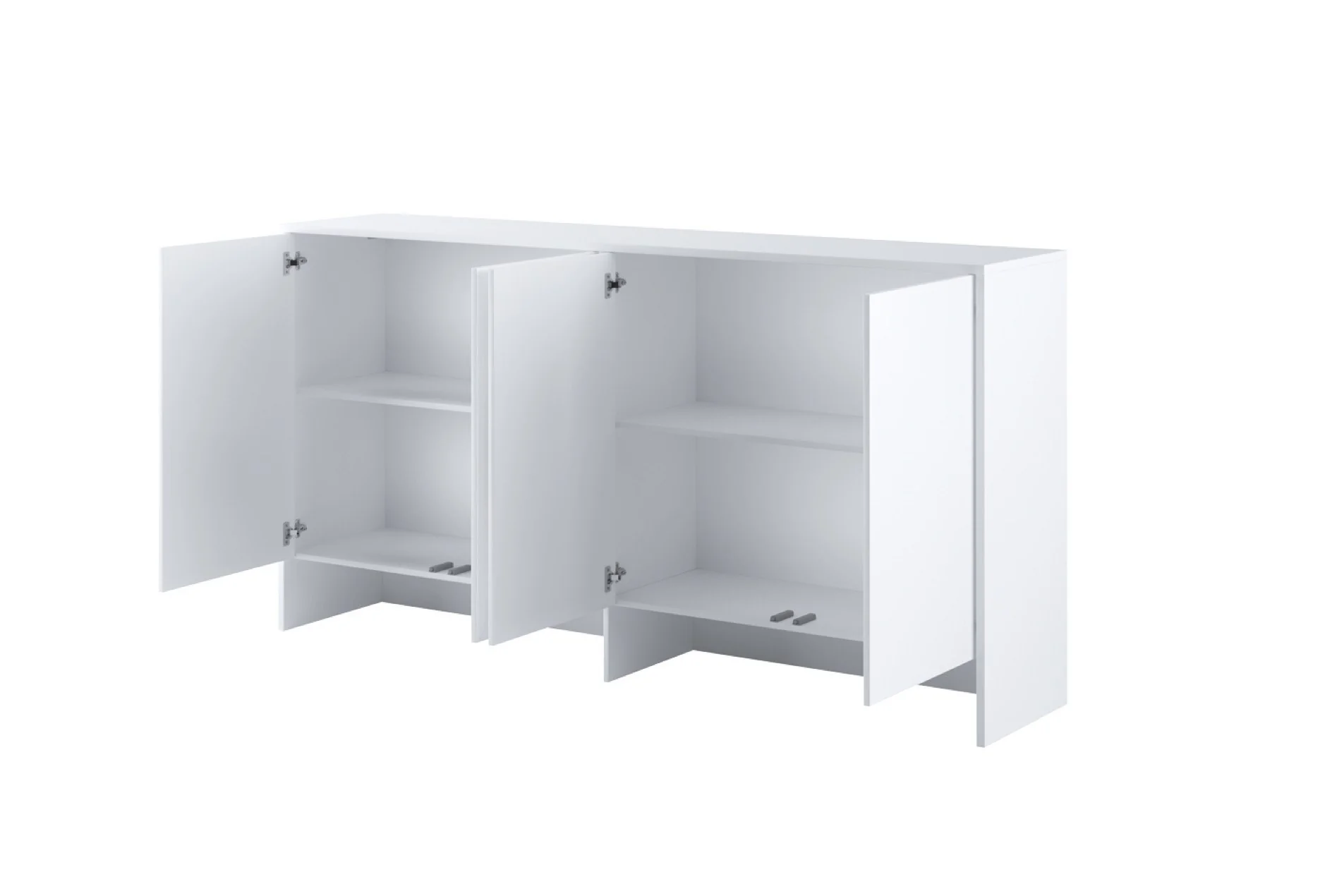 BC-06 Horizontal Wall Bed Concept 90cm With Storage Cabinet - Image 15