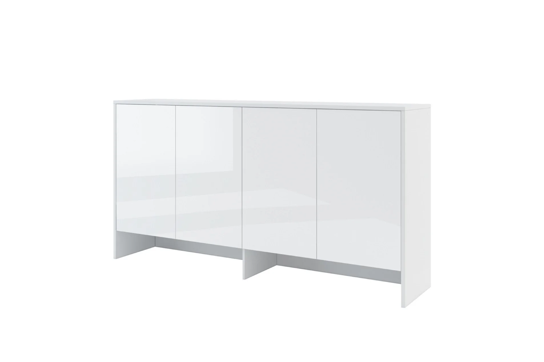 BC-06 Horizontal Wall Bed Concept 90cm With Storage Cabinet - Image 19