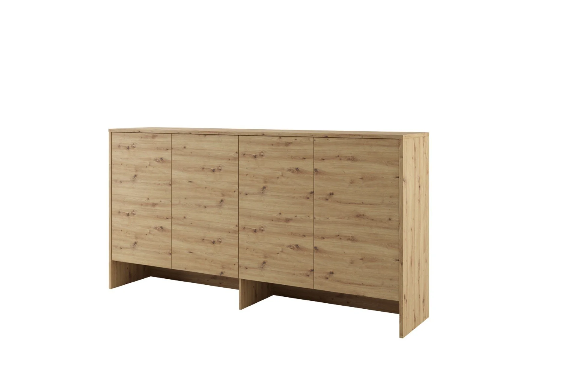 BC-06 Horizontal Wall Bed Concept 90cm With Storage Cabinet - Image 31