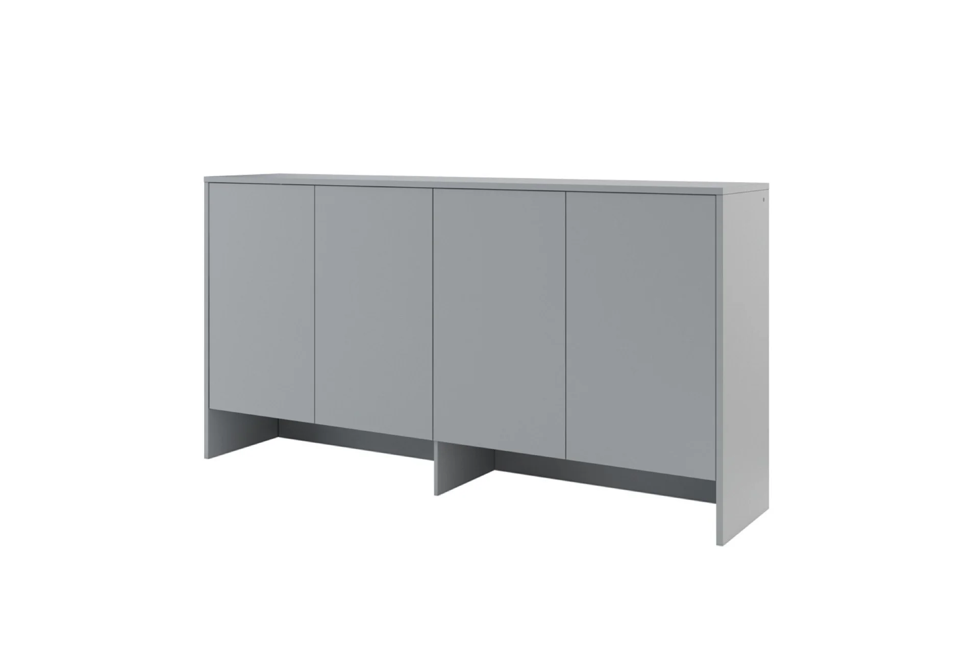 BC-06 Horizontal Wall Bed Concept 90cm With Storage Cabinet - Image 7