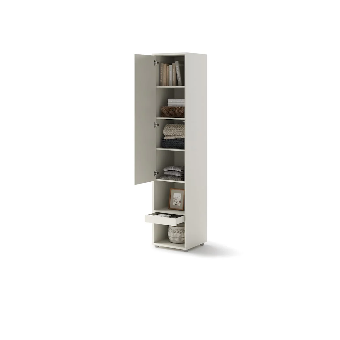 BC-07 Tall Storage Cabinet for Vertical Wall Bed Concept - Image 10