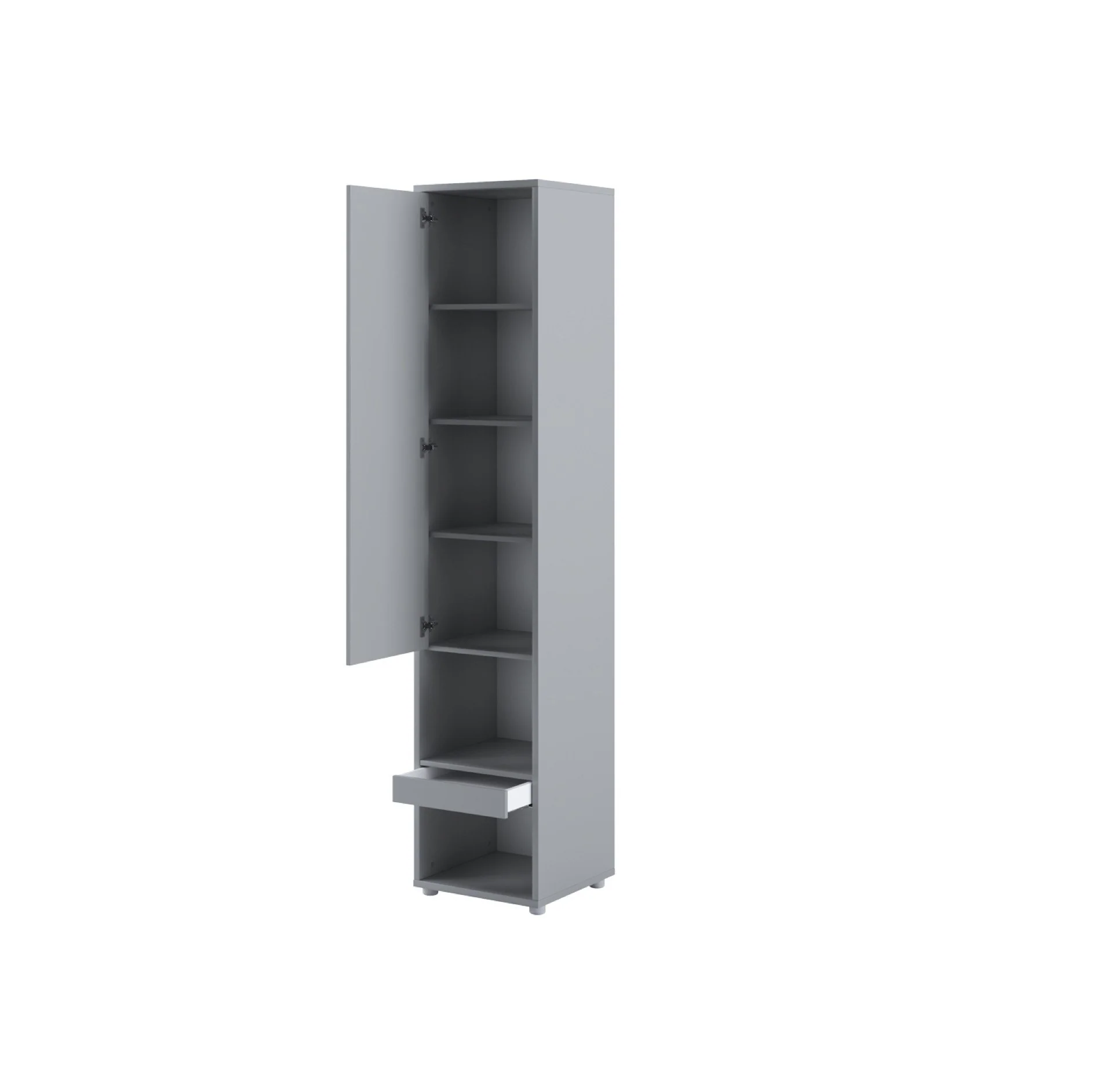 BC-07 Tall Storage Cabinet for Vertical Wall Bed Concept - Image 4