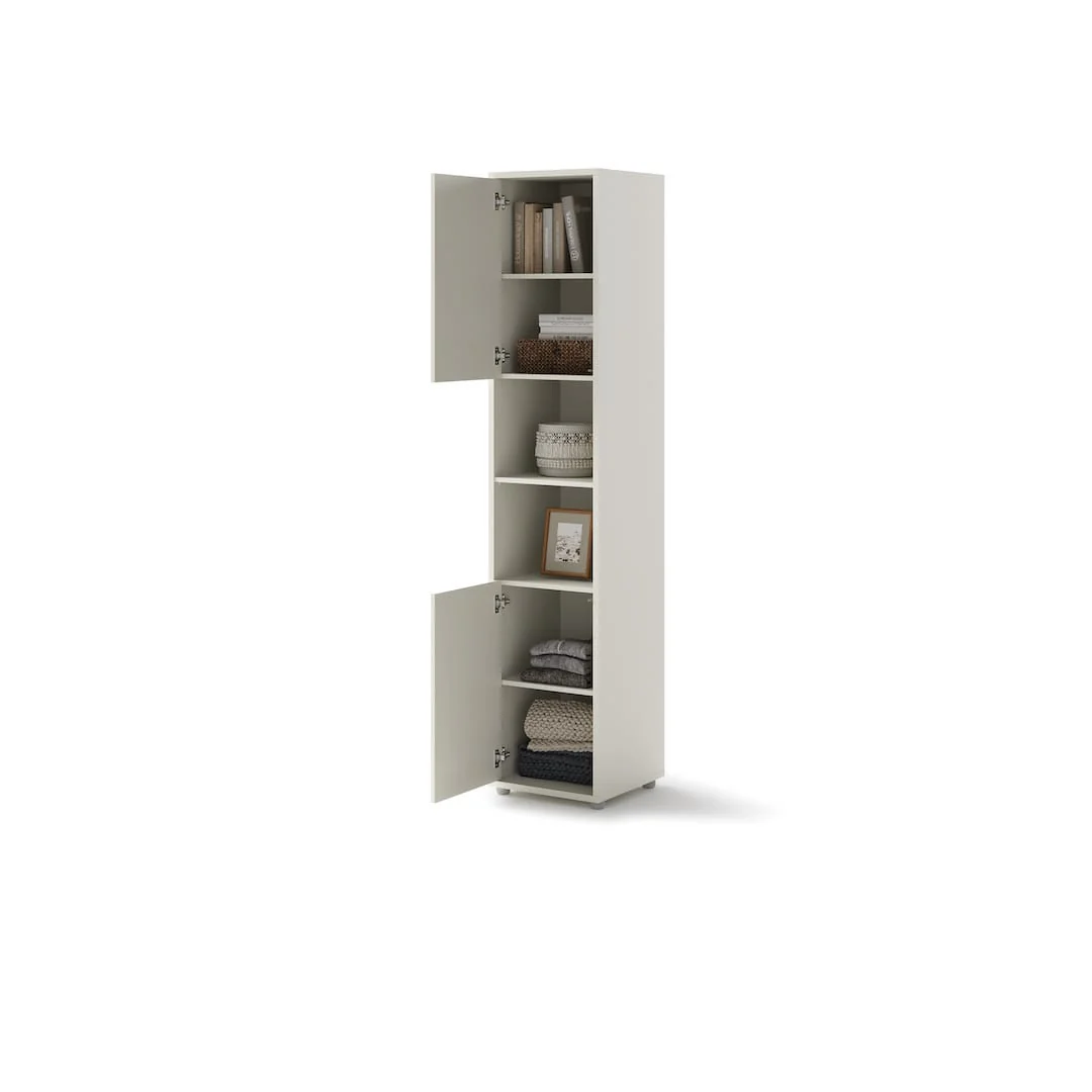 BC-08 Tall Storage Cabinet for Vertical Wall Bed Concept - Image 13