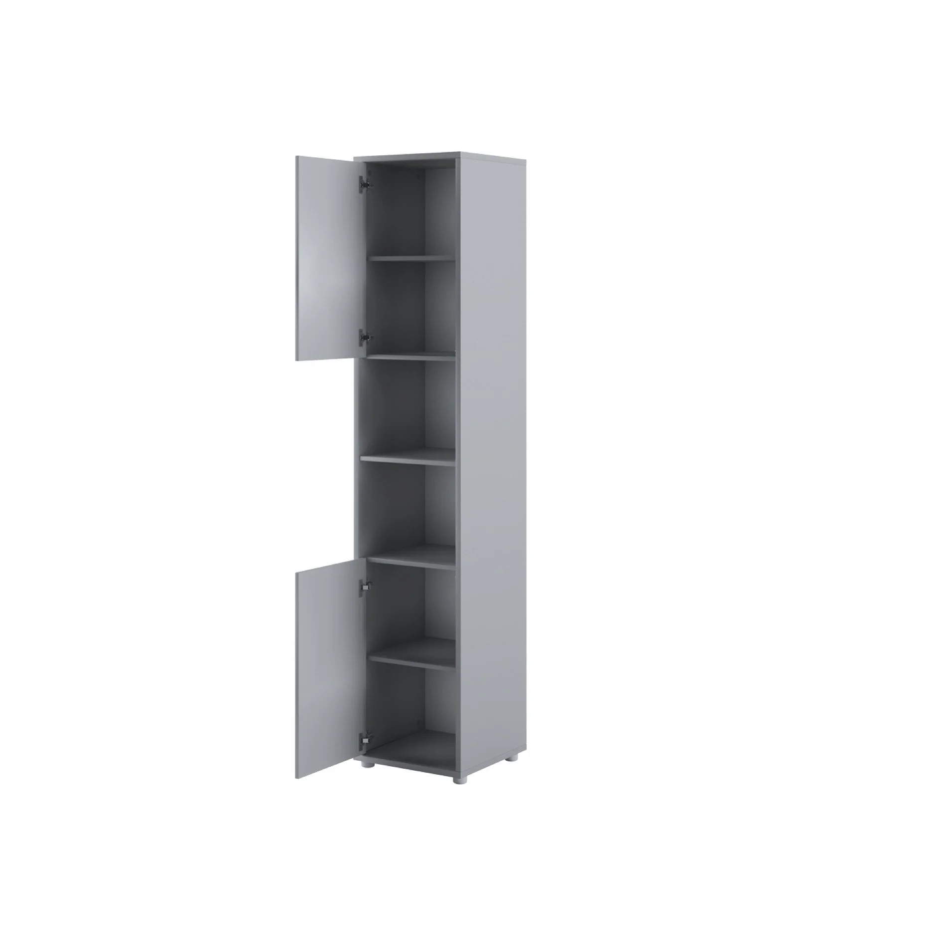BC-08 Tall Storage Cabinet for Vertical Wall Bed Concept - Image 6