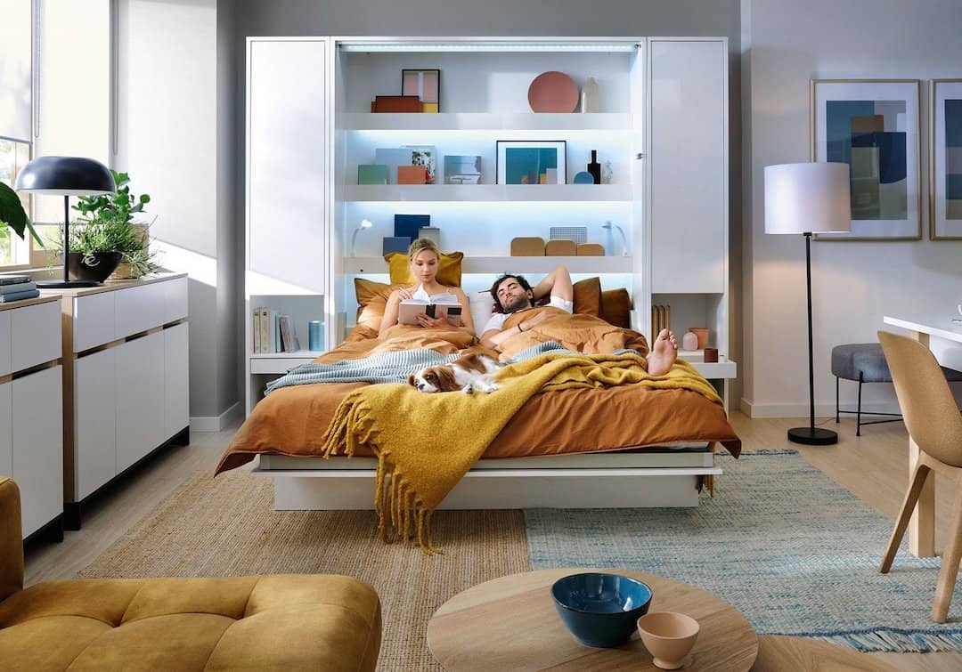BC-13 Vertical Wall Bed Concept 180cm - Image 4
