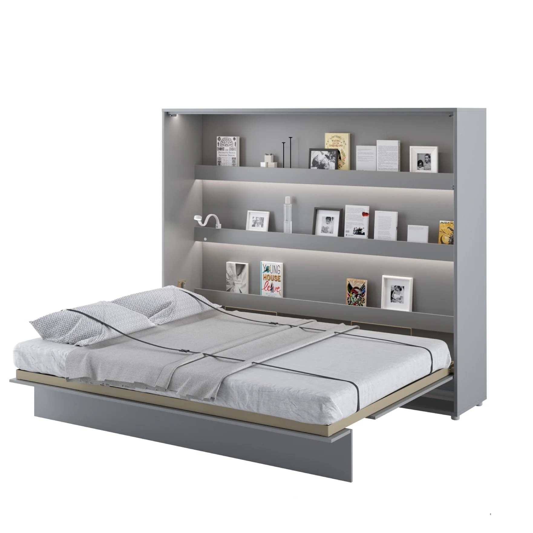 BC-14 Horizontal Wall Bed Concept 160cm - Image 11